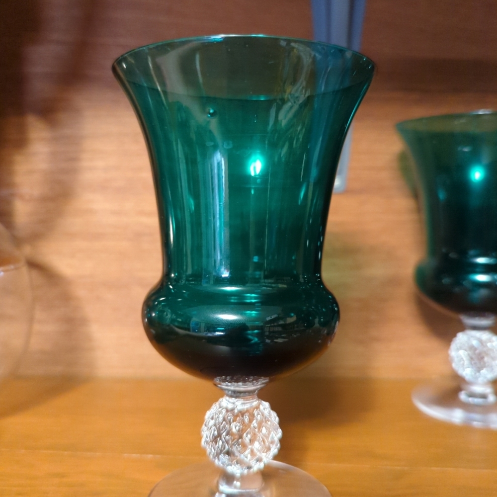 (5) Golf Ball Stiegel Green by MORGANTOWN 1939-1971
